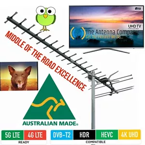 tv antenna uhf Matchmaster Australian Made digital hdtvRG 6 4/5G diy 02MM GX500 - Picture 1 of 5