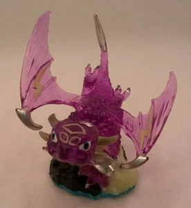 Phantom Cynder S3 Swap Force Purple Dragon funciona con todos los videojuegos Skylander - Imagen 1 de 12