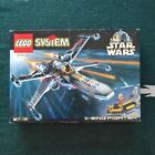 Star Wars X-Wing Fighter 7140 Luke Skywalker R2-D2 Retired Blocks 1999 Toy Lego