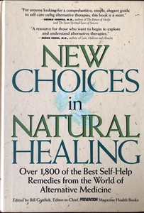 New Choices in Natural Healing by Prevention Magazine 1995 Hardcover - Foto 1 di 2