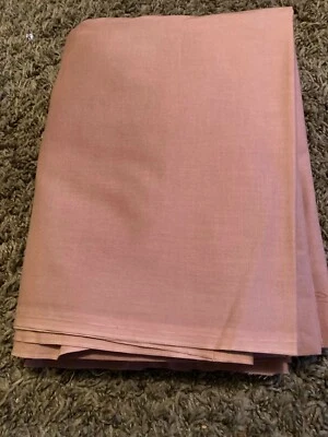 500384 Fabric Solid Rose Pink - 5 1/2 Yards x 44" Wide - Image 1 of 2