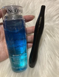 Lancome Hypnose Mascara, #01 Noir & Bi-facil Instant Cleanser Sensitive Eyes - Picture 1 of 3