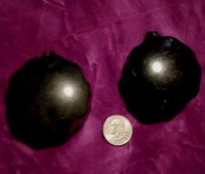 Vintage Large Black Bakelite Switch Knobs - Picture 1 of 3