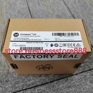 New Factory Sealed AB 1769-OW16 / A CompactLogix Relay Output Module 1769OW16 - Picture 1 of 4