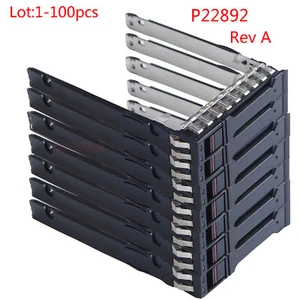 Lot 2.5" SAS HDD Caddy Tray For HPE DL360 DL380 G10 Plus/DL380 DL385 G10 Plus V2 - Picture 1 of 17