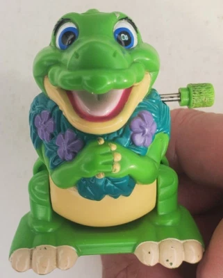 Figura de cuerda de Ducky Burger King Land Before Time 1997 de colección no funciona Foto 1 de 4