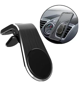 Car Magnet Magnetic Air Vent Stand Mount Holder Universal For Mobile Cell Phone - Picture 1 of 7