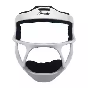 Champion Sports Magnesium Softball Facemask Size Youth, Color White - Picture 1 of 5