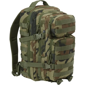 Brandit Us Cooper Medium Military Rucksack Hunting Molle Backpack Woodland Camo - Picture 1 of 1