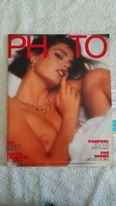 PHOTO N°210 03/85 JAMES MOORE HOCKNEY LEIDMANN DIM GYSEMBERGH JOSEPHINE BAKER - Picture 1 of 19