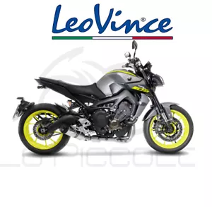 SCARICO COMPLETO LEOVINCE LV ONE EVO YAMAHA MT-09/FZ-09/ABS 2020 INOX/CARBON - Foto 1 di 1