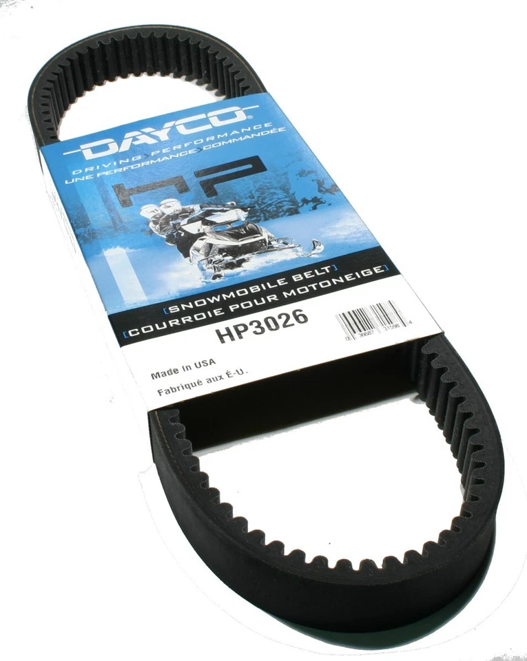 Mercury 440 T/T, Trail Twister, 1976, Dayco Performance Drive Belt - HP3039 - Image 1 of 1