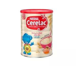 Cerelac Honig & Weizenmielle mit Milch 400g | ab 12 Monate+ |... - Bild 1 von 1