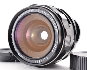 Near Mint+++ Pentax Super Multi Coated Takumar SMC 28mm f/3.5 Wide M42 Lens #425 - Picture 1 of 12