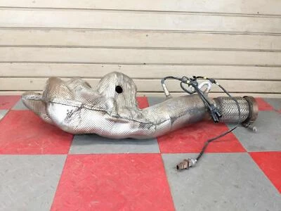 Audi R8 V10 2017 5,2 L OEM LH colector de escape del conductor con sensores Foto 1 de 4