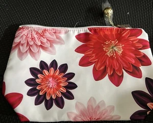 Bolso de cosméticos pequeño Clarins estampado floral  - Imagen 1 de 4