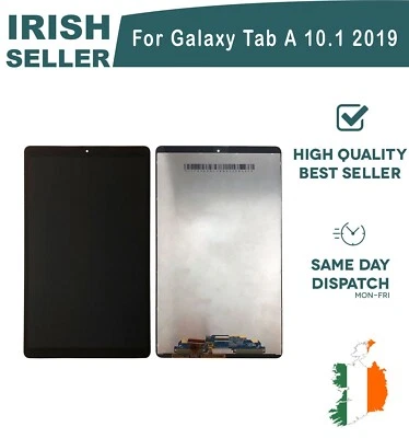 For Samsung Galaxy Tab A 10.1 2019 LCD Display Touch Screen Replacement SM-T510