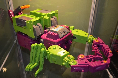 Transformers G1 Scorponok Body Incomplete 1987 Hasbro Nice Condition Free Shippi Cover