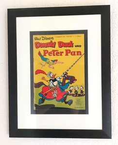 ORIGINAL WALT DISNEY`S MICKY MAUS 9. SONDERHEFT 1953 - DONALD DUCK UND PETER PAN - Foto 1 di 6