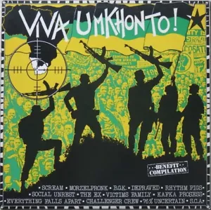 LP 33 verschiedene – Viva Umkhonto! Niederlande 1987 Konkurrel – K 031/104 - Bild 1 von 3