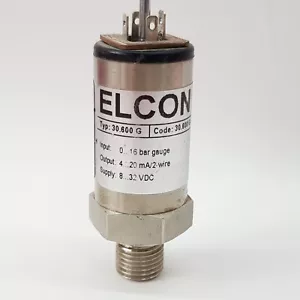 Elcon 30.600G OEM Pressure Transmit Switch 0-16Bar G-1602-R-1-8-C10-300-2-1-000 - Picture 1 of 9