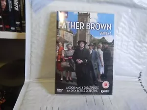 Father Brown Series 1 DVD - Imagen 1 de 4