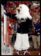 2020 Topps Opening Day Mascots #M-14 Screech - Washington Nationals