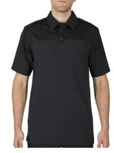 5.11 Tactical Stryke PDU Twill Rapid Short Sleeve Shirt Large Tall Midnight Navy - Picture 1 of 5