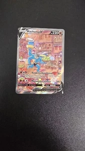 tcg carte Pokemon Machamp V 172/189 Lucentezza Siderale Ita Alternative Art - Foto 1 di 5