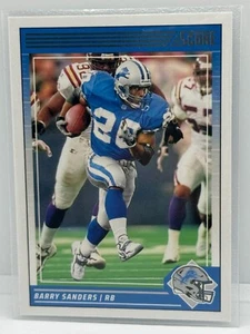 Barry Sanders 2024 Score Football # 98 - Picture 1 of 2