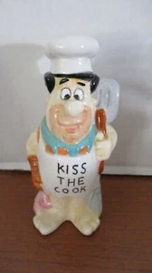 H.B.P.I~AGITATORE SALE o PEPE FRED FLINTSTONE~Bacia il cuoco - Foto 1 di 4