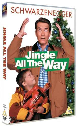 Jingle All the Way DVD (2006) Arnold Schwarzenegger, Levant (DIR) cert PG - Image 1 of 2