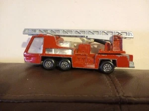 Vintage Lesney 1972 Matchbox Super Kings K-9 Fire Tender Engine UK Made 1238927 - Picture 1 of 10