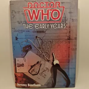 Doctor Who The Early Years By Jeremy Bentham Hardcover 1986 About The Making Of - Picture 1 of 9