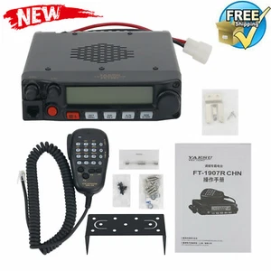 UF FM Transceiver Mobile Radio Station UHF FT-1907R 400~470MHz 55W x-top FREE - Zdjęcie 1 z 7
