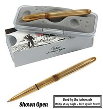 Fisher Space Pen #400RAW / Raw Brass Classic Bullet Pen 