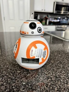 Star Wars BB-8 7" großer Wecker Das Erwachen der Macht schönes helles Display! Getestet - Bild 1 von 6