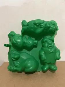 GIANT JELLO / GUMMY MOLD FLINSTONES - HANNA-BARBERA - FRED BARNEY PEBBLES DINO - Picture 1 of 7