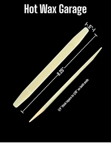 4 x Bones Detail Stix Plastic Auto Glass Tool Crevice Cracks Stick Scraper DS1 - Picture 1 of 2