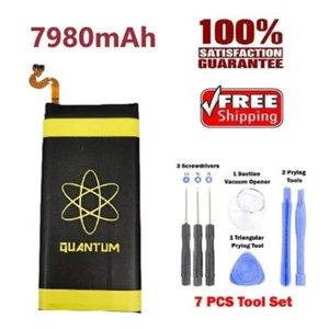 New 7980mAh Quantum Extended Slim Battery for Samsung Galaxy Note 9 with Tools - Picture 1 of 4