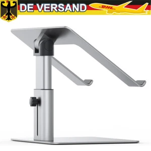 Metall Notebook Laptop Ständer Tablet Halter Halterung Einstellbar Winkelneigbar - Bild 1 von 8