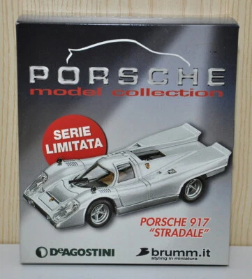 Modellino auto Brumm Porsche 917 Stradale argento Scala 1:43 serie limitata  - Immagine 1 di 4