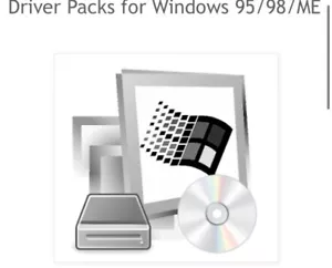 Driver Packs for Windows 95/98/ME, Windows 9X driver pack - Picture 1 of 1