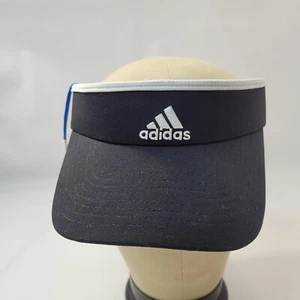 Adidas Climalite Women's Gold Tennis Pickleball Visor Black OSFA - Picture 1 of 9
