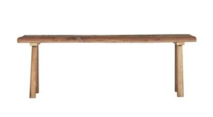 Bank Holz Holzbank UNIKA L 120cm x B 25cm x H 42cm Ib Laursen 2172-00 - Bild 1 von 5