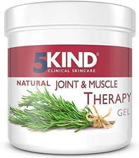 5kind Clinical Skincare - Gel naturale terapeutico per dolori muscolari e artico