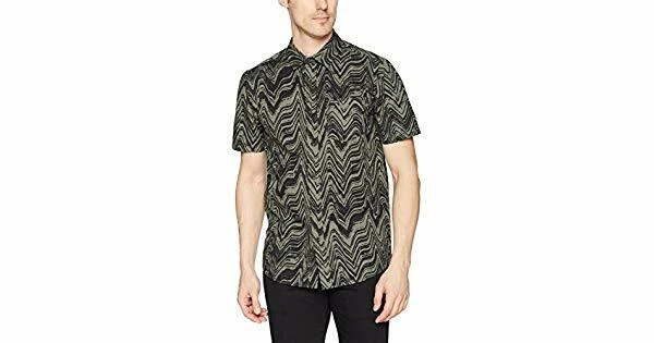 VOLCOM Men's S/S Button Shirt LO-FI - OBL - Medium - NWT - LAST ONE - Image 1 of 1