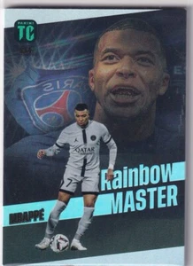 Panini 2023 Top Class Trading Card Nr. 214 Kylian Mbappe Rainbow Master - Picture 1 of 2