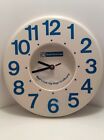 Vtg Shell Chemicals Service To Agriculture Round Clock Deko Rare Farming Gas Oil