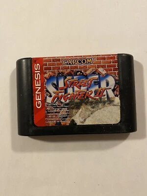 Super Street Fighter II (Sega Genesis, 1994) Authentic Used Condition Video Game - Image 1 of 4